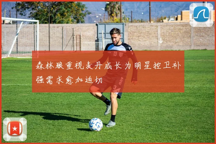 森林狼重视麦丹成长为明星控卫补强需求愈加迫切